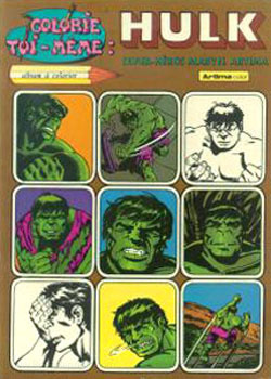 Incredible Hulk, The Coloring Book