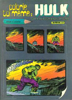 Incredible Hulk, The Coloring Book