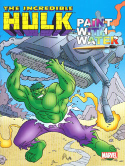 Incredible Hulk, The Paint with Water