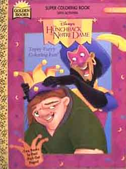 Hunchback of Notre Dame, The Coloring Book