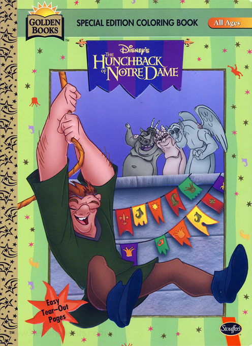 Hunchback of Notre Dame, The Coloring Book
