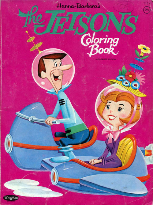 Jetsons, The Coloring Book