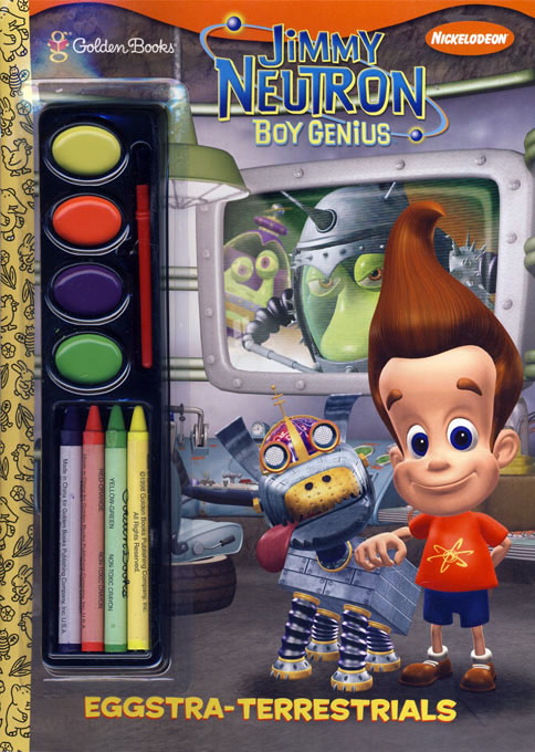 Jimmy Neutron: Boy Genius Eggstra-Terrestrials | Coloring Books at