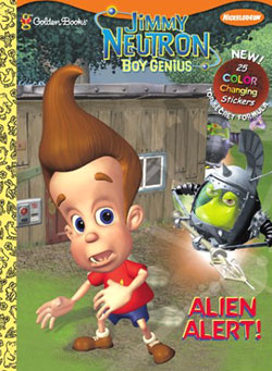 Jimmy Neutron: Boy Genius Alien Alert