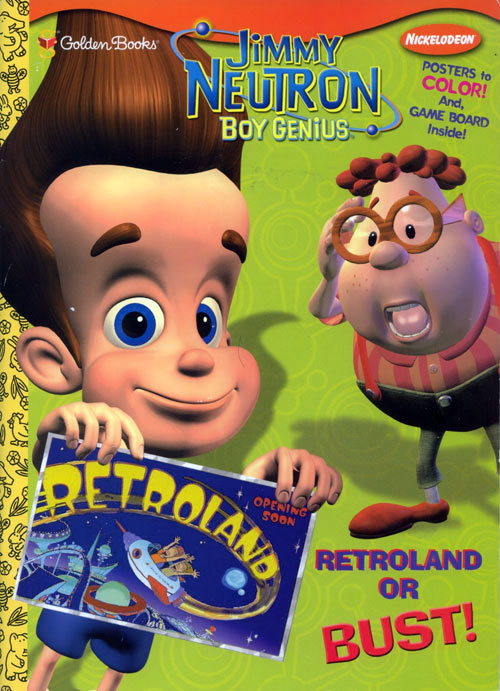 Jimmy Neutron: Boy Genius Retroland or Bust