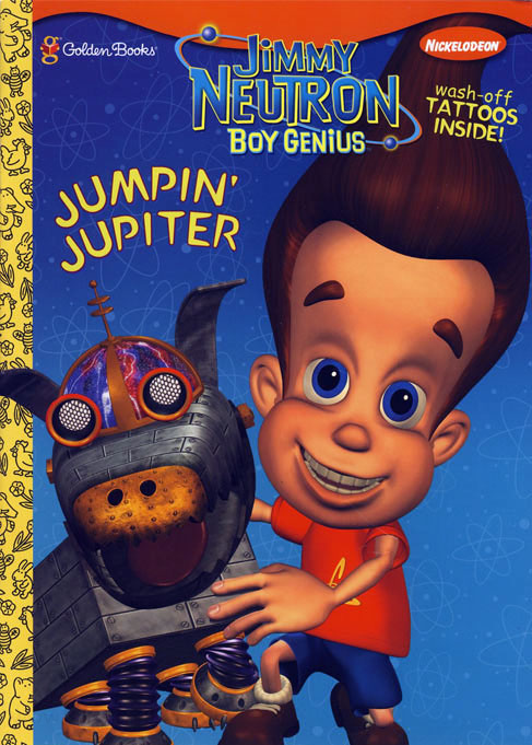 Jimmy Neutron: Boy Genius Jumpin Jupiter | Coloring Books at Retro