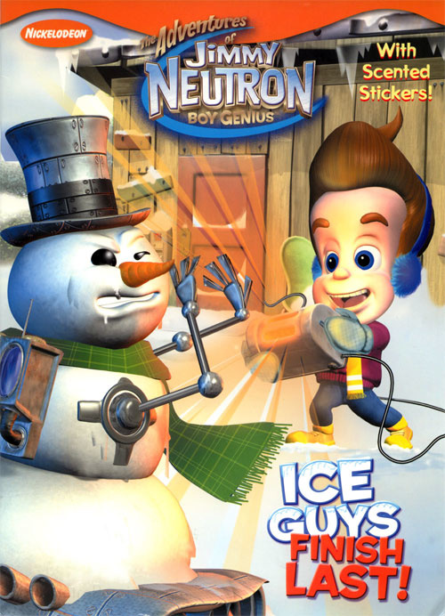 the adventures of jimmy neutron boy genius ice age