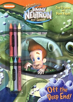 Jimmy Neutron: Boy Genius Off the Deep End