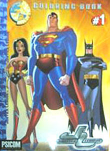 Justice League Coloring Book
