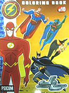 Justice League Coloring Book