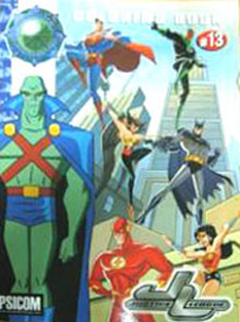 Justice League Coloring Book