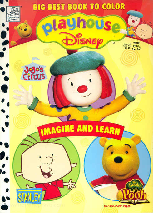 Disney Jr. Imagine and Learn