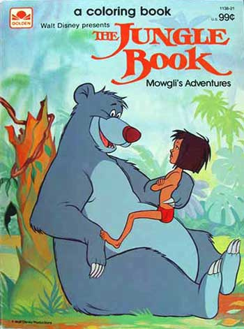 Jungle Book, The Coloring Book