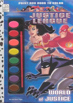 Justice League World of Justice