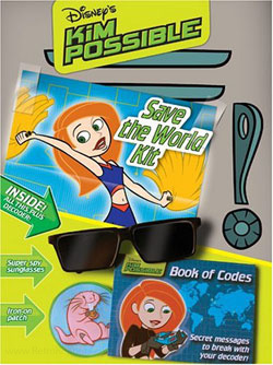 Kim Possible Save the World Kit