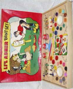 Li'l Abner Paint Set