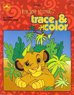 Lion King, The Trace and Color