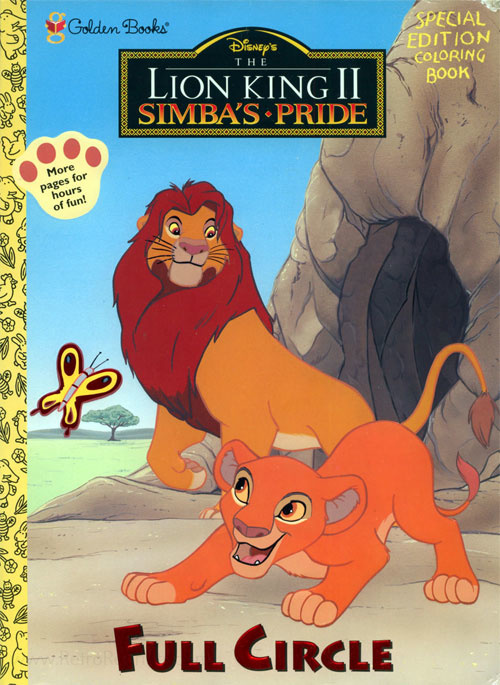 Lion King II, The: Simba's Pride Full Circle