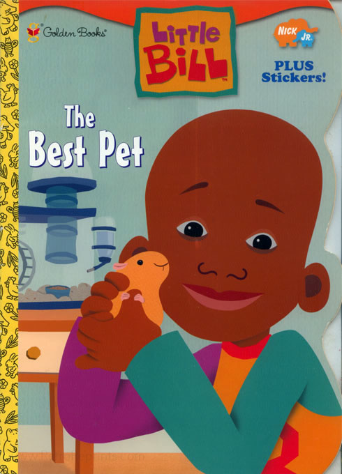 little bill books nick jr