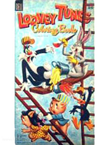 Looney Tunes Coloring Book