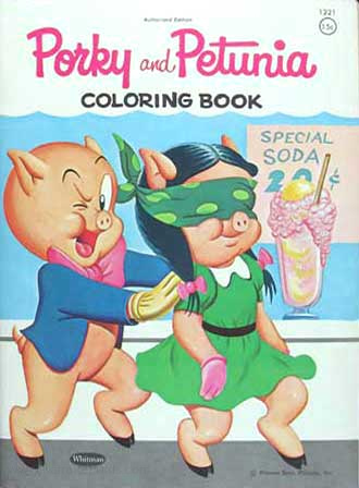Porky Pig Coloring Book
