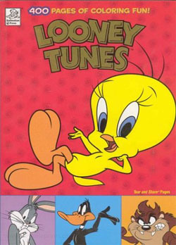 Looney Tunes Coloring Book