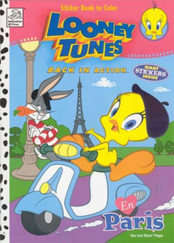 Looney Tunes: Back in Action En Paris