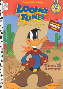 Looney Tunes: Back in Action Duck Action