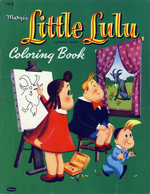 Little Lulu Coloring Book