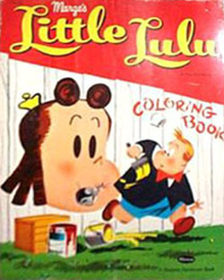 Little Lulu Coloring Book