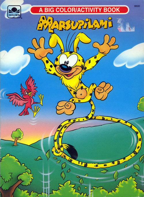 Marsupilami Coloring and Activity Book