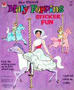 Mary Poppins Sticker Fun
