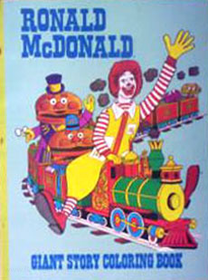 Ronald McDonald Coloring Book