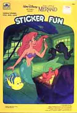 Little Mermaid, Disney's Sticker Fun