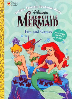 Little Mermaid, Disney's Fun and Games