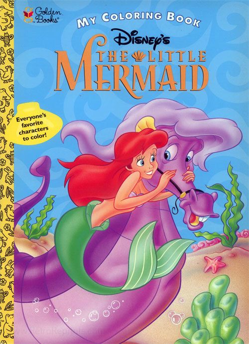 Little Mermaid, Disney's Coloring Book