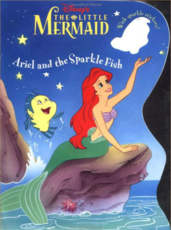 Little Mermaid, Disney's Ariel and the Sparkle Fish