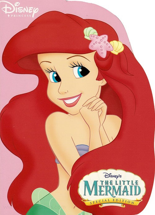 Little Mermaid, Disney's Coloring Book