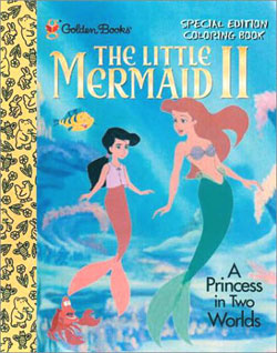 Little Mermaid II, Disney's: Return to the Sea A Princess in Two Worlds