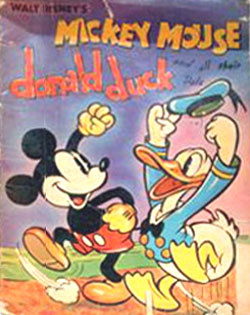 Mickey Mouse and Friends Coloring Book