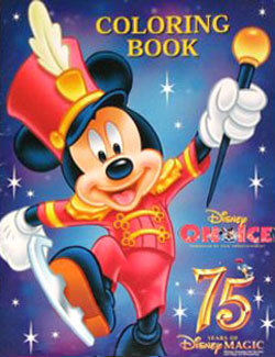 Mickey Mouse and Friends Coloring Book