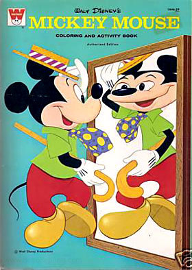 Mickey Mouse and Friends Coloring and Activity Book