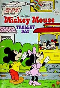 Mickey Mouse and Friends Trolley Day