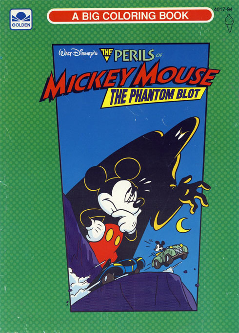Mickey Mouse and Friends The Phantom Blot