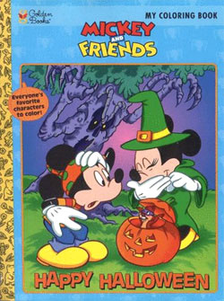 Mickey Mouse and Friends Happy Halloween