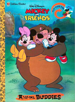 Mickey Mouse and Friends Animal Buddies
