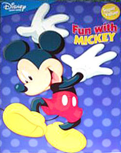 Mickey Mouse and Friends Fun with Mickey