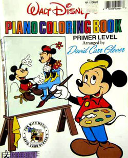 Mickey Mouse and Friends Coloring Book