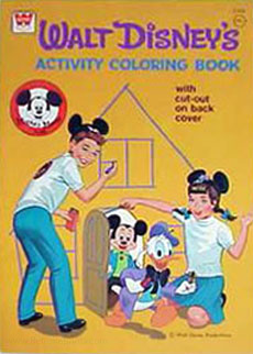 Mickey Mouse Club Activity Book