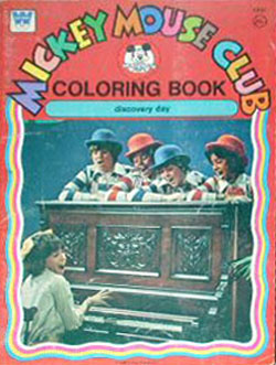 Mickey Mouse Club Coloring Book